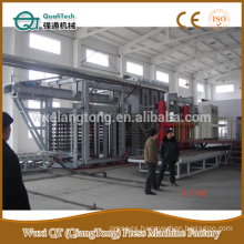 HPL hot press production line/ high pressure press machine/ formica panels production line